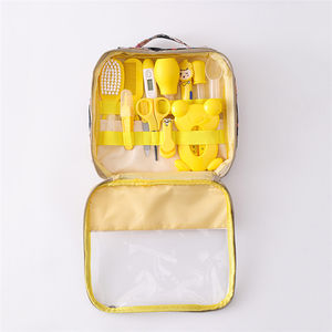 Paket Perawatan Harian WELLFLYER BMS-124-1 13-Piece, Set Tas Perlengkapan Bayi dengan Gunting Kuku, Penyedot Ingus, Termometer - Product Image 4