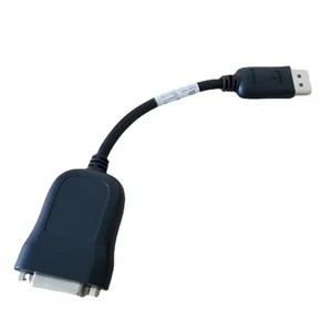 Cable de video DP a DVI-D DVI 24+1 para monitor de host/proyector, 10 cm, usado - Product Image 1
