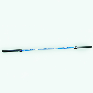 Barra Olímpica Recta de Acero para Fabricantes, Barra de Pesas Competitiva, Barra de Acero Duradera Negra para Ejercicio de Músculos Centrales - Product Image 1