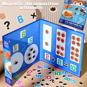 Wholesale Montessori Kids Math Teaching Aids Toys Early Learning Children Arithmetic Busy <b>Book</b> <b>Educational</b> Counting Toy - Product Image 2