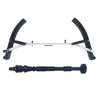 Équilibreuse de roues électrique pour pneus de moto et de voiture avec housse de protection 275W Précision 1g SM-B126m-CIF