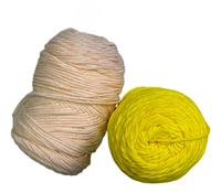 Knitted Handmade Colorful Combed Multi Strand Thread for Hat&scarf Stocking Yarn