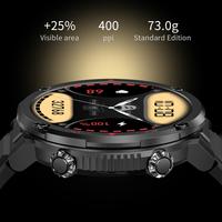 Montre connectée T30, étanche IP67, grand écran de 1,6 pouce, NFC, suivi de la santé et de la forme physique, compatible Android et iOS, montre connectée unisexe 2025