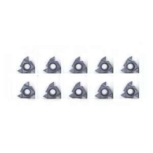22IR AG60 22ER 3.5-6.0 ISO Inserto de roscado de carburo indexable para roscado interno, herramienta de torno CNC para mecanizado de acero OEM - Product Image 2