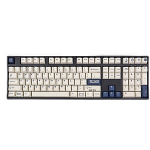 <span class=keywords><strong>GMK</strong></span> Seafarer Tastenkappen Cherry-Profil 129 Tasten PBT Dye-Sub Keycap für MX-Schalter Mechanische Tastatur <span class=keywords><strong>ISO</strong></span>-Tastenkappen - Product Image 1