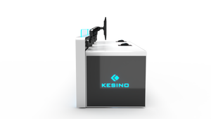 Muebles de oficina modernos, Mesa ejecutiva, Centro de Control de escritorio personalizado, consola de sala de Control inteligente - Product Image 3