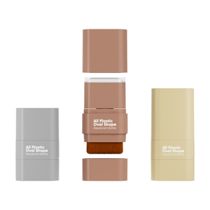 Wholesale Customized PP <strong>10g</strong> 15g 20g Plastic <strong>Container</strong> Transparent Twist Sunscreen Stick Glue Packaging Perfume Lotion - Product Image 5