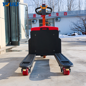 Youli 뜨거운 판매 1.5 톤 미니 팔레트 스태커 트럭 리프트 스태커 전기 팔레트 스태커 - Product Image 3