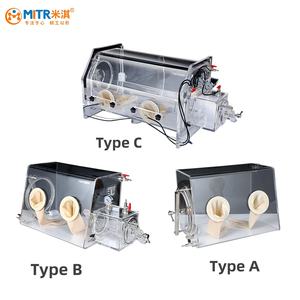 Caja de Guantes de Acrílico para Laboratorio Personalizada MITR, Cámara de Vacío, Caja de Guantes de Vidrio Orgánico Transparente para Experimentos Universitarios - Product Image 4