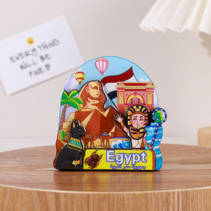 Autocollants de réfrigérateur en bois bon marché Usine nordique minimaliste Commande en gros - Product Image 1