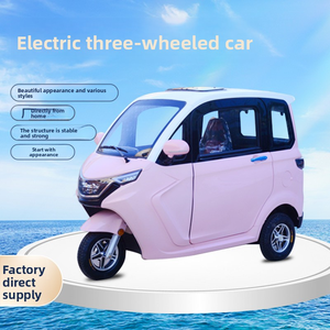 <span class=keywords><strong>Tricycle</strong></span> électrique domestique à cabine fermée, moteur 60V, vitesse 30-50 km/h, <span class=keywords><strong>pour</strong></span> la sécurité des personnes âgées et des femmes - Product Image 2