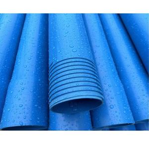 Tuberías de <span class=keywords><strong>PVC</strong></span> Azul, Blanco y Gris, Tubos de UPVC Duraderos <span class=keywords><strong>para</strong></span> Agua Potable, Alta Presión, Se Pueden Perforar, Ranurar y Deslizar - Product Image 5