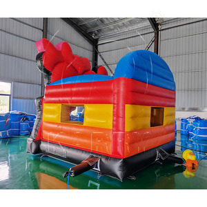 Hot bán phim hoạt hình chuột trẻ em lâu đài chơi nhảy bouncy nhà Inflatable bouncers với Blower thương mại Inflatable lâu đài - Product Image 4