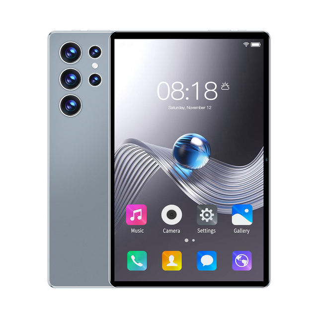 2-in-1 MTK Android 7 Tablet PC 10.1" 2GB+16GB Laptop/Tablet with Touch Screen for Entertainment