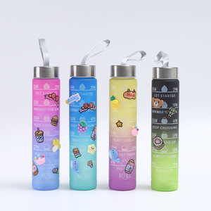 Juego de Botellas de Agua Deportivas 3 en 1 de 1800 ml, 800 ml y 280 ml, con Gradiente, Libres de BPA, para Gimnasio, Viajes, Escuela, Regalos - Product Image 5