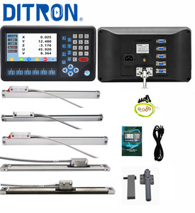 Ditron D80 - Pantalla Digital LCD de <span class=keywords><strong>5</strong></span> Ejes con Escala Lineal y Escala Magnética, Otros Instrumentos de Prueba para Tornos/Fresadoras, RPM - Product Image 1