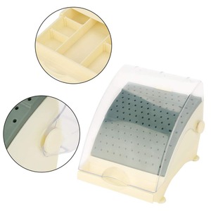 Kits de Cuidado para Fresas Dentales, Caja de Desinfección Dental con 142 Orificios, Bloque Organizador para Fresas y Brocas con Cajón Extraíble - Product Image 5