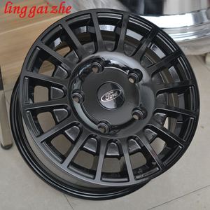 알로이 휠 5*160 ET45 5스포크 <span class=keywords><strong>16</strong></span>인치 알루미늄 신제품 16x6.5 트랜짓 차량용 휠 제조업체 공급 - Product Image 2