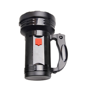 Led <b>Rechargeable</b> Searchlight 20w Portable Handheld <b>Flashlight</b> For Outdoor Use With Li Ion Battery - Product Image 3