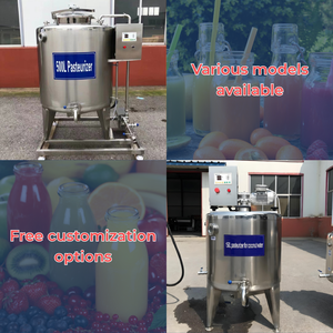 Pastorizzatore da 200L 300L 500L per Latte/Succo Macchina Pastorizzatrice - Product Image 3