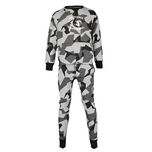 Survêtements de sport délavés de haute qualité avec logo personnalisé Survêtement décontracté pour couple lourd - Product Image 2