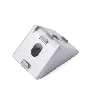 Support matériel à <span class=keywords><strong>double</strong></span> fentes en aluminium, livraison directe, coin d'étagère - Product Image 3