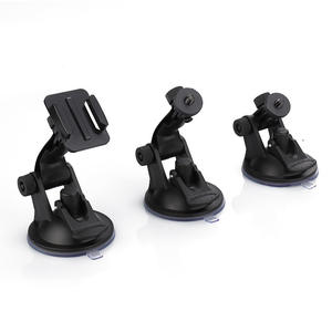 Soporte Universal Flexible y Portátil para Cámara de Coche con Ventosa de 65mm y Tornillo de 1/4'' de Material ABS para Smartphone, iPad y Escritorio - Product Image 2
