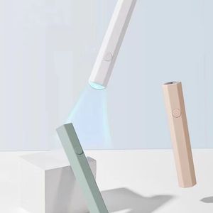 Novo Produto Portátil Handheld Pen Forma Secador de Unhas de Cura Rápida Carregável Bateria Embutida Mini UV LED 3W <span class=keywords><strong>Nail</strong></span> Lamp - Product Image 1