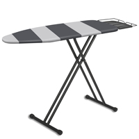 Planche à repasser européenne pliable, résistante aux brûlures et aux taches, de type vertical, pour usage domestique et dans les armoires