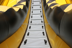 WINSUN Zipline gonflable géante pour l'<span class=keywords><strong>extérieur</strong></span>, <span class=keywords><strong>jeux</strong></span> sportifs gonflables - Product Image 5