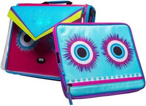 Échantillon gratuit BSCI grande capacité étanche 3 anneaux 3 pouces fermeture éclair classeur D-ring fermeture éclair sac avec bandoulière - Product Image 2