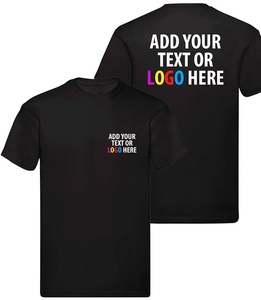Vente en gros T-shirt noir personnalisé pour hommes T-shirt avec <span class=keywords><strong>logo</strong></span> personnalisé <span class=keywords><strong>Logo</strong></span> imprimé Fête de poule Travail Shopping Quotidien - Product Image 4