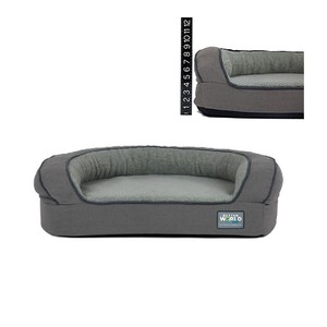 Rundes Hunde bett aus weichem <span class=keywords><strong>Memory</strong></span>-Schaum - Product Image 6