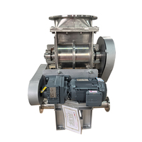 Vanne rotative à clapets en acier inoxydable pour moulin à riz, machine à fabriquer des biscuits, machines de transformation laitière - Marque Cheegers