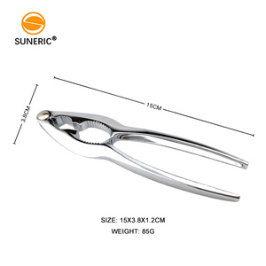 Wholesale Crab Leg Lobster Seafood Tool Manual Chestnuts Opener Walnut Crusher Nut <strong>Cracker</strong> - Product Image 2