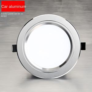 <span class=keywords><strong>โคม</strong></span><span class=keywords><strong>ไฟ</strong></span>เพดาน LED แบบฝังขนาด4<span class=keywords><strong>นิ้ว</strong></span>12W ทำจากอลูมิเนียมทั้งหมด<span class=keywords><strong>6</strong></span><span class=keywords><strong>นิ้ว</strong></span>18วัตต์ดาวน์<span class=keywords><strong>ไล</strong></span><span class=keywords><strong>ท์</strong></span>เปิดร้าน<span class=keywords><strong>ไฟ</strong></span>บ้านสีดำ - Product Image 2