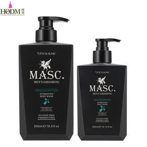 MASC 300ml 500ml Sistema orgánico para el cuidado de la piel Sin sulfato Hidratante Aceite de menta Enfriamiento Lavado corporal - Product Image 1