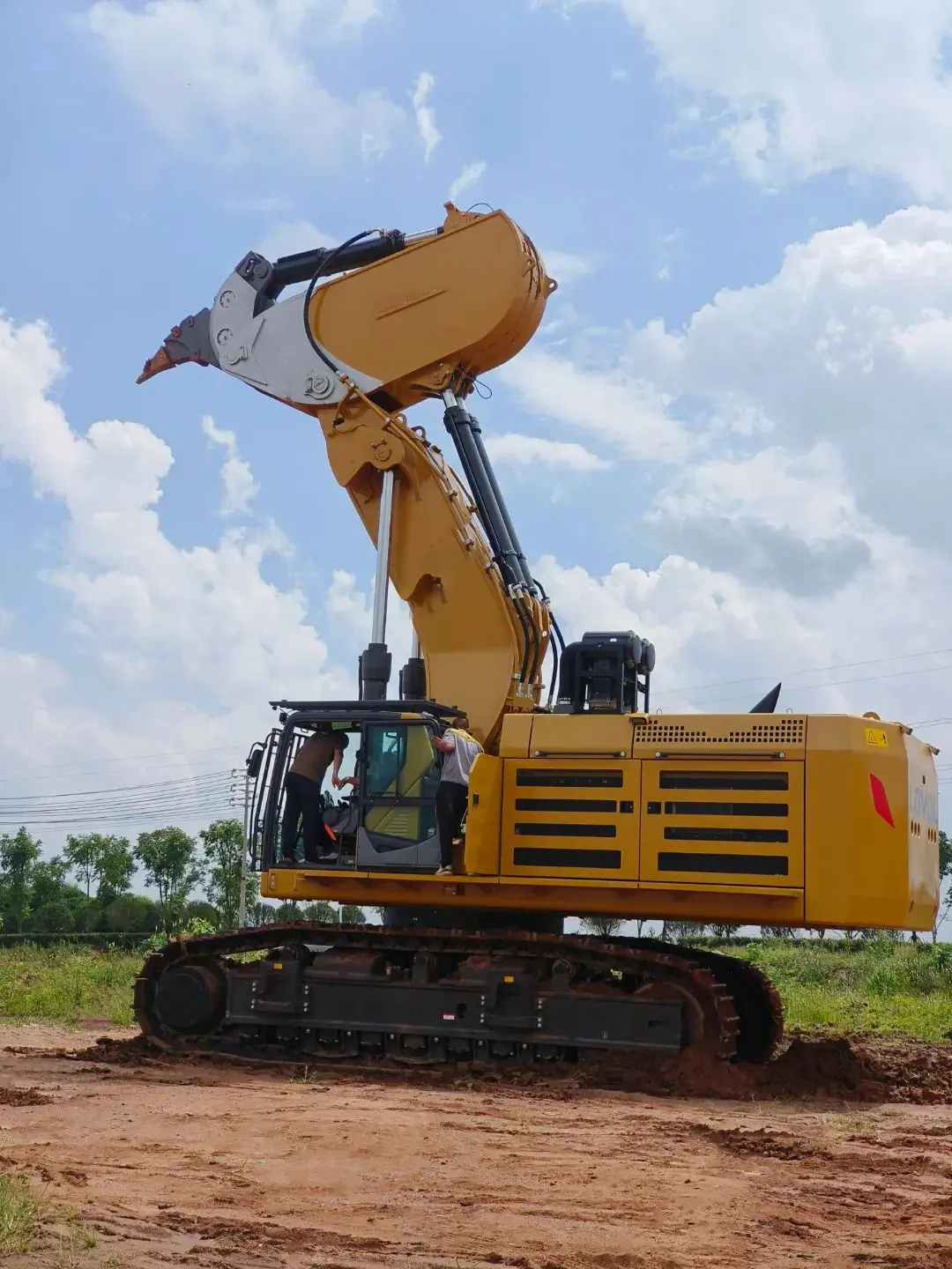 famous brand 116ton FR1200F-HK Mining Machines for cheap sale