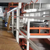 Équipement de chromage plastique kit de galvanoplastie ABS plastique galvanoplastie pomme de douche robinet usine
