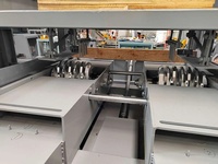 Rainureuse porte à porte entièrement automatique pour bois américain Stringer