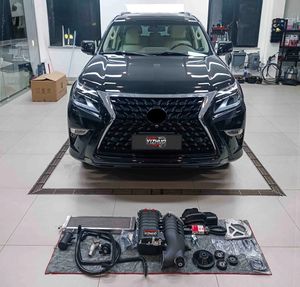 Nuovo Kit Supercharger Meccanico YIZHUO Controllo Turbo Boost - Potenziamento Motore a Benzina per Lexus GX400 Motore 1GR Garanzia di <span class=keywords><strong>2</strong></span> Anni - Product Image 6