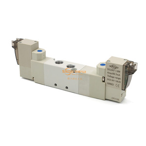 Vanne solénoïde à 3 positions et 5 voies SXQD DC24V 1.6W CPV15B, vanne de commande pneumatique - Product Image 1
