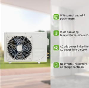 Système de climatisation domestique solaire photovoltaïque Sunyoung, toutes certifications, 12000-24000 BTU, économie d'énergie, CE RoHS AC/DC-12K 18K 24K A - Product Image 3