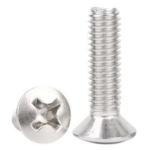 <span class=keywords><strong>DIN</strong></span> <span class=keywords><strong>966</strong></span> Vít Đầu Chìm GB820 Vít Đầu Chìm Được Nâng Lên Với Hốc Chéo - Product Image 3