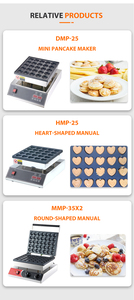 Electric Commercial Japanese <strong>Cake</strong> and Red Beans Machine Wafflea <strong>Maker</strong> - Product Image 6