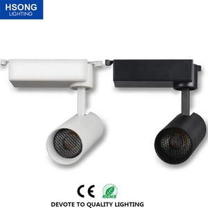 On Stock Theo Dõi Hệ Thống Chiếu Sáng Chống Lóa 2 Dây <span class=keywords><strong>3</strong></span> Dây LED Theo Dõi Ánh Sáng 10W 20W 30W Honeycomb Theo Dõi Ánh Sáng Cho Khách Sạn Và Cửa Hàng - Product Image 1