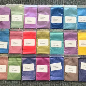 Mỹ phẩm lớp sắc tố ngọc trai mica bột gói nhỏ sắc tố mỹ phẩm - Product Image 5