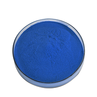 Ingrédients cosmétiques Ghk-Cu, peptide de cuivre, poudre de peptides de cuivre bleu