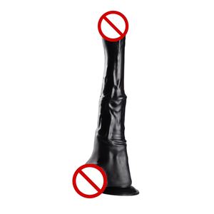Horse Cock Design Riesige weiche PVC <span class=keywords><strong>Dildo</strong></span> Puss eine einzigartige Kategorie von Dildos - Product Image 5