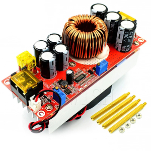 Convertidor Elevador de Voltaje CC a CC de 1800W, Módulo Ajustable de Fuente de Alimentación 40A, Regulador de 10V-60V a 12V-90V - Product Image 1
